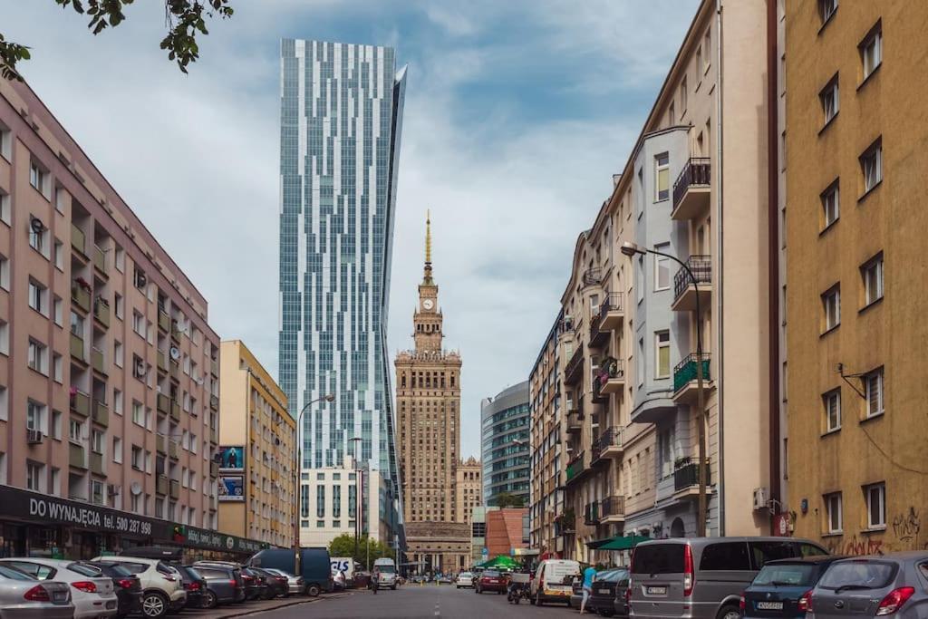 Vorto Apartament 2 - Warszawa Centrum Exteriér fotografie