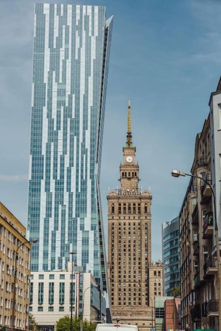 Vorto Apartament 2 - Warszawa Centrum Exteriér fotografie
