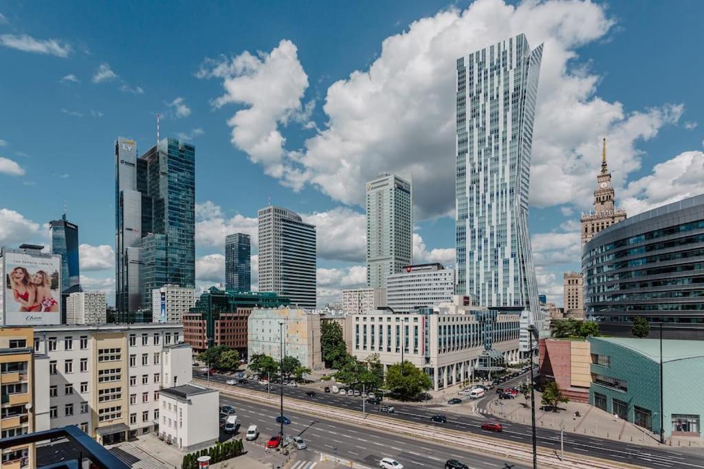 Vorto Apartament 2 - Warszawa Centrum Exteriér fotografie