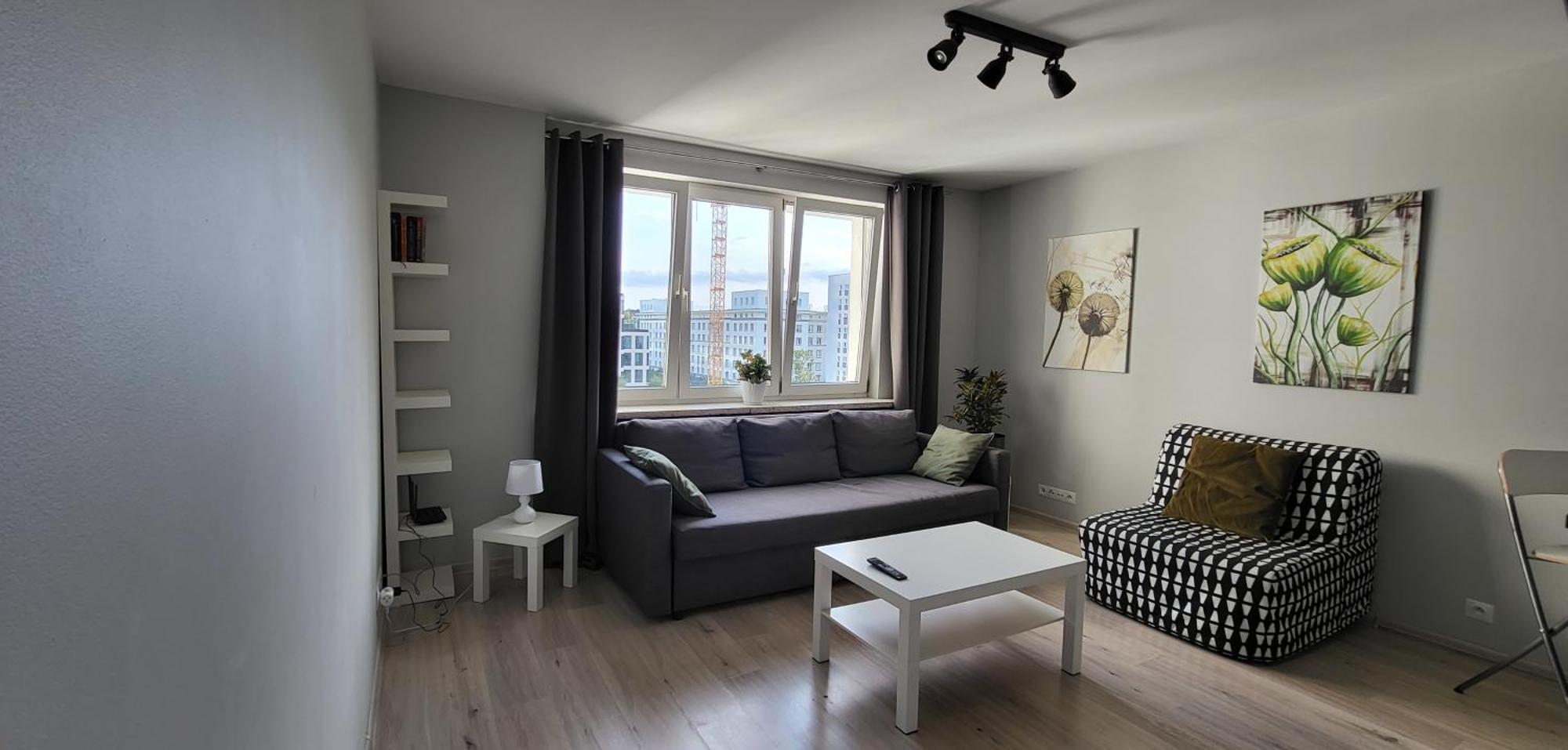 Vorto Apartament 2 - Warszawa Centrum Exteriér fotografie