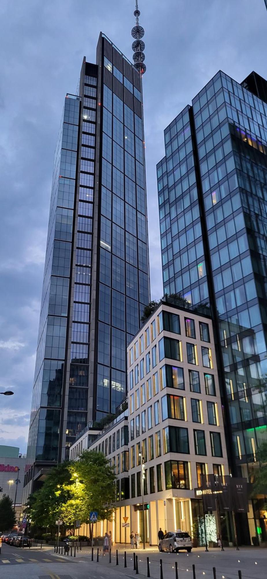 Vorto Apartament 2 - Warszawa Centrum Exteriér fotografie